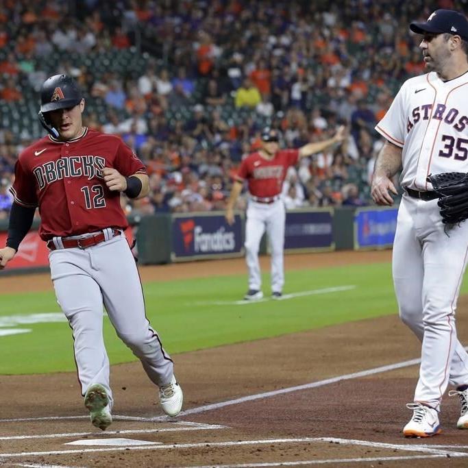 Blue Jays acquire Varsho from Diamondbacks for Moreno and Gurriel Jr.